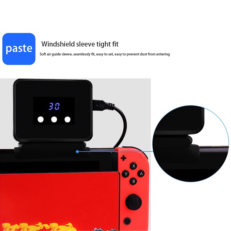 พัดลมระบายความร้อนสําหรับ nintendo switch