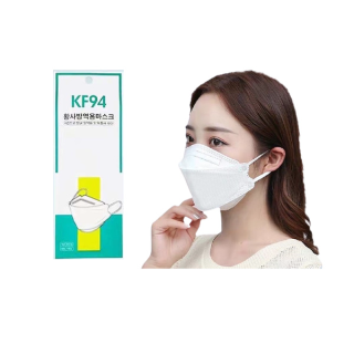 หน้ากากอนามัย 3D KF-94 mask แมสเกาหลี [แพค10ชิ้น] พร้อมส่ง (MARCHAI ลด15%สูงสุด 50)