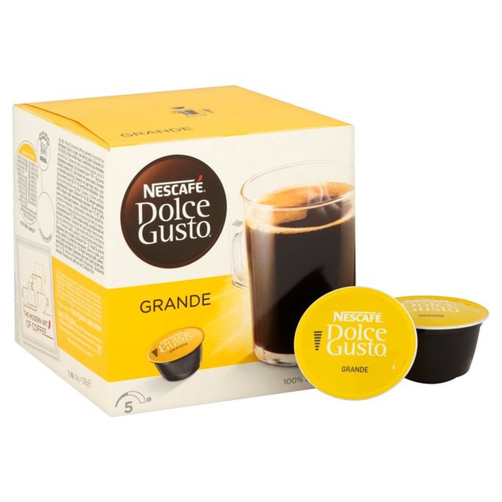 NESCAFE DOLCE GUSTO CAFE GRANDE