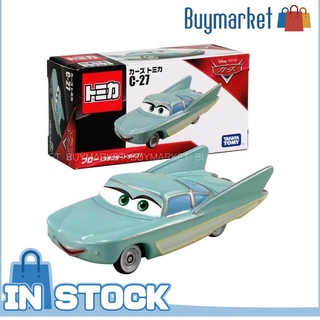 [ของแท้] Takara Tomy Tomica Dis Ney Cars - C -27 Flo (ประเภทมาตรฐาน)