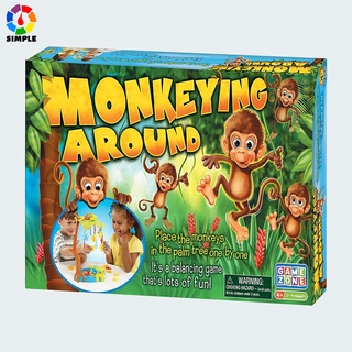 Monkeying Around Balancing Game