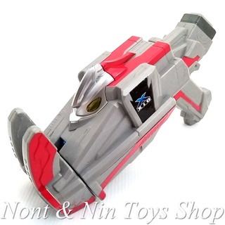 Ultraman X Team Xio DX Ultra Riser / Xio Blaster .. ปืน ของหน่วย Xio อุลตร้าแมน เอ็กซ์