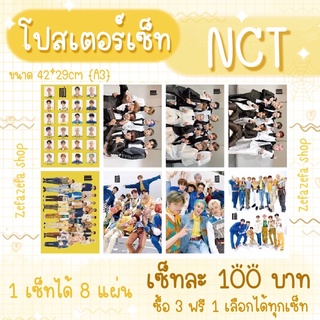 🧩พร้อมส่ง🧩 โปสเตอร์เซ็ท NCT🗯