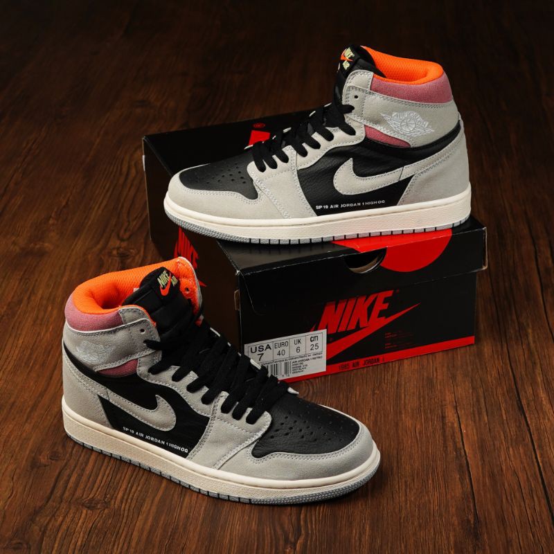 jordan 1 neutral grey hyper crimson