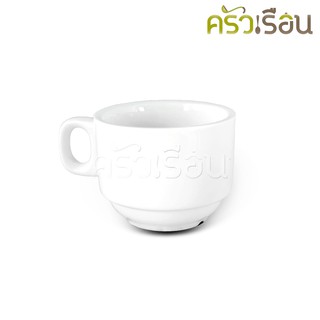 แก้วกาแฟเซรามิคทรงซ้อน