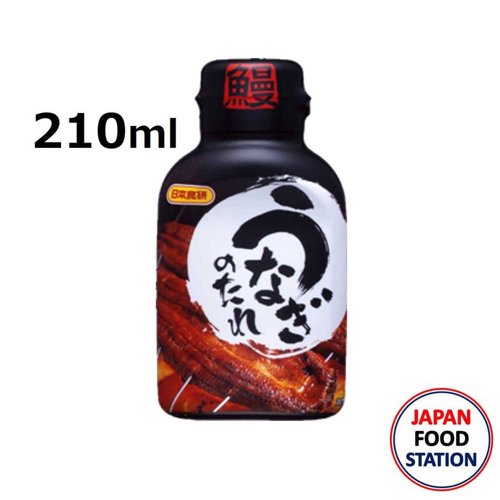 NIHON SHOKUKEN BANSANKAN UNAGI NO TARE (4073) ซอสปลาไหลย่างญี่ปุ่น 210G JAPANESE SAUCE