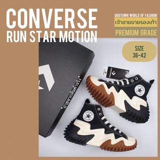 รองเท้า CONVERSE RUN SATR MOTION รองเท้าคอนเวิร์สพร้อมกล่อง