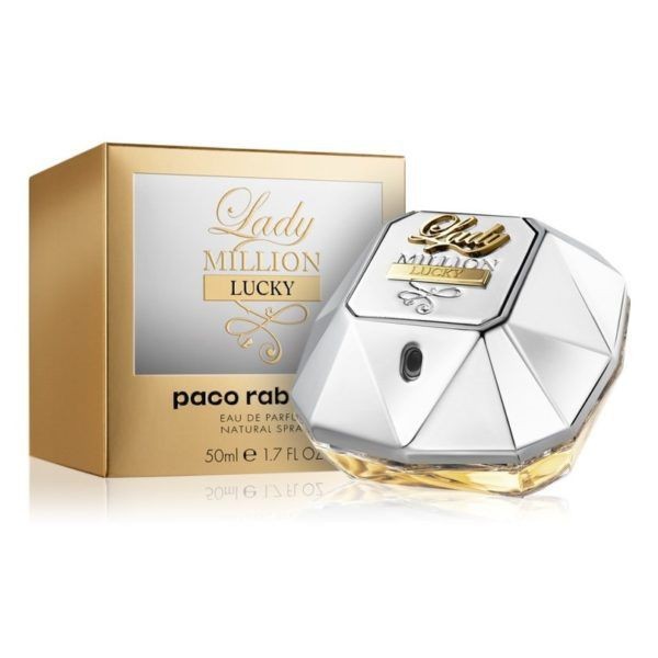 Paco Rabanne Lady Million Lucky EDP Spray 50 ml. น้ำหอมแท้ 100%