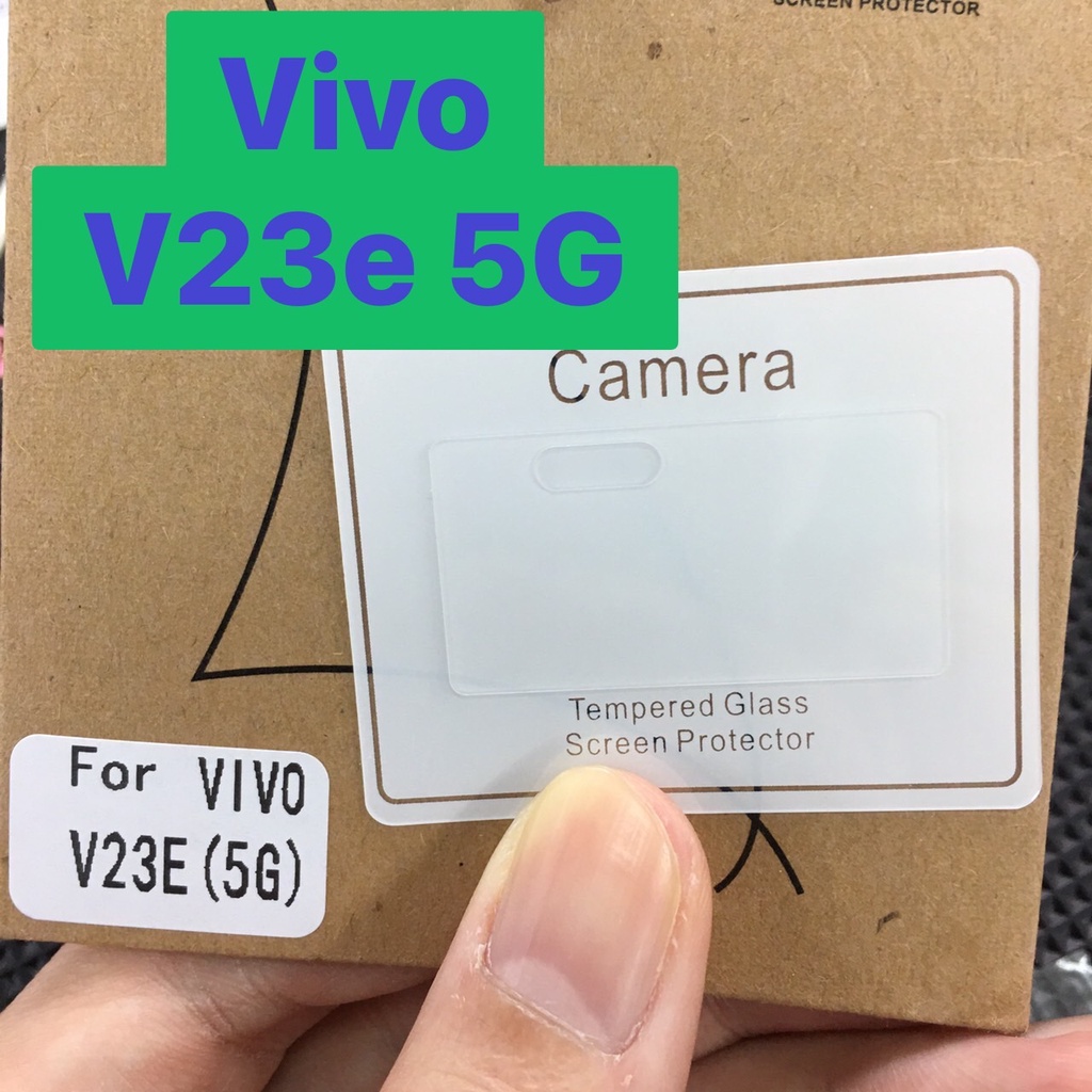 Vivo V23e 5G วีโว่ ฟิล์มกระจก ฟิล์มกระจกกันรอย ฟิล์มกระจกครอบเลนส์กล้อง แบบใส