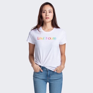 Levis® เสื้อยืด SS Graphic Tee - White size M