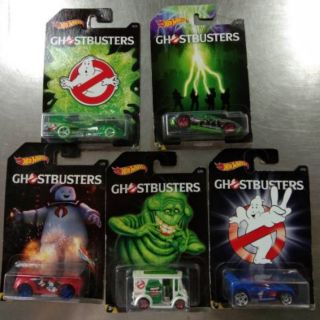 Hotwheels Ghost busters แบบต่างๆ