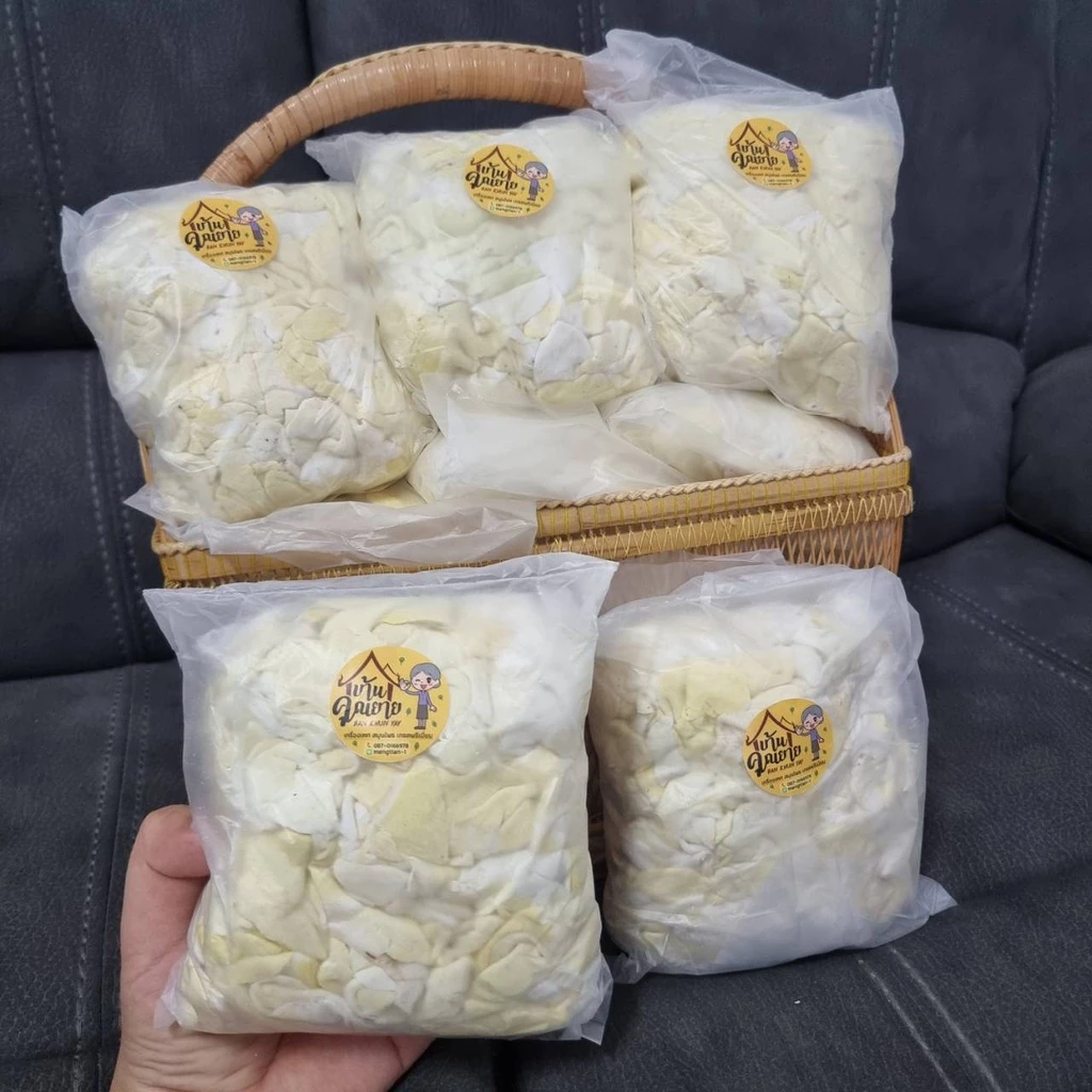 กลอยสด【ถูกที่สุด】 พร้อมส่ง 1 กิโลกรัม กลอยข้าวเหนียวนึ่งออกมาสีสวยสะอาด สัมผัสนุ่ม ปลอดภัย 100%
