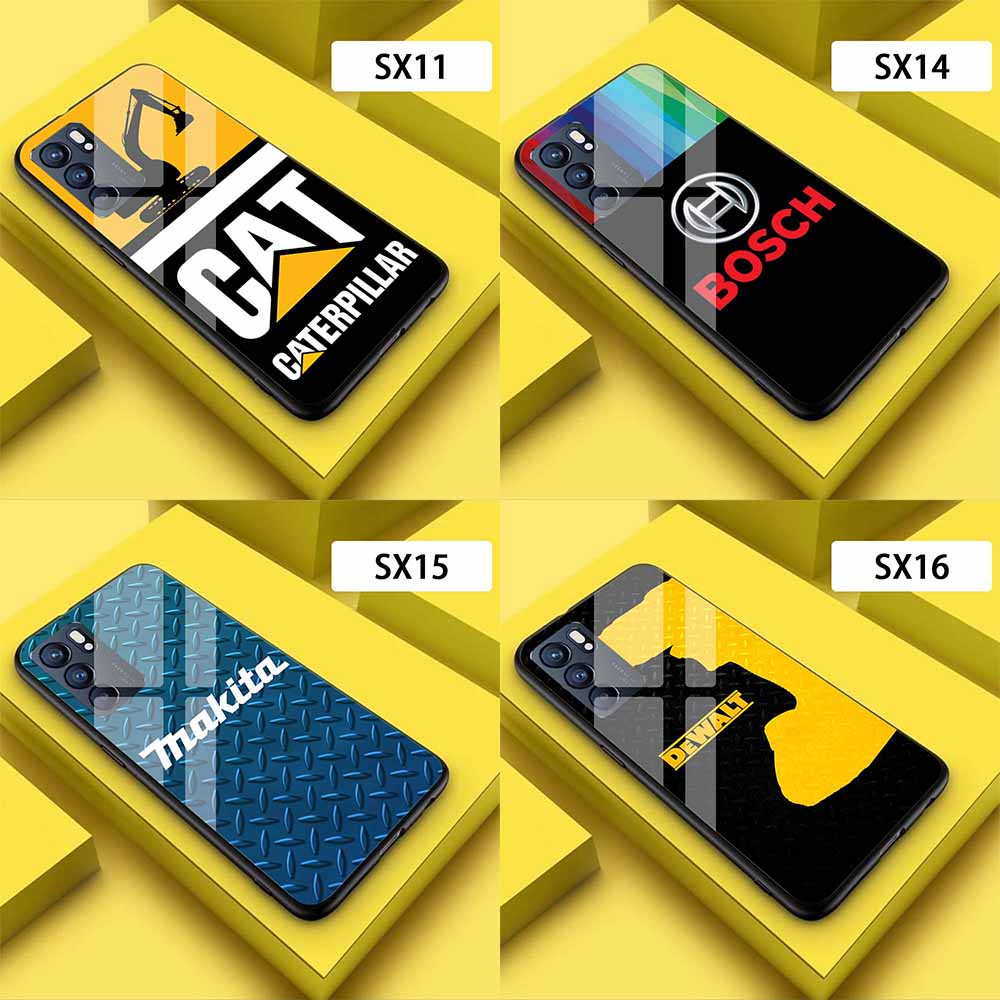 เคส SAMSUNG Hardware Series สําหรับ A71 (4G) / A31 (4G) PC Soft Glass Back Case