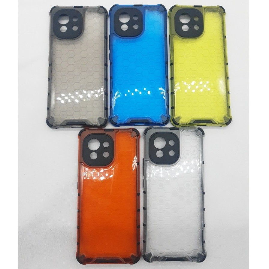 เคสมือถือใช้สำหรับ Xiaomi Mi 11 แบบรังผึ้งกันกระแทกได้