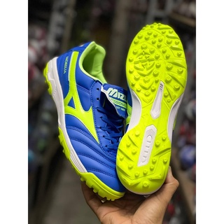 Mizuno ฟุตบอล 100ปุ่ม สนามหญ้าเทียม พร้อมส่ง