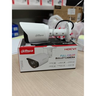 Dahua กล้องวงจรปิด รุ่น HFW-1239TP-LED ภาพสี 24 ชม. 2mp 3.6mm Full-Color Bullet Camera ทรงกระบอก (1080p Indoor/Outdoor)