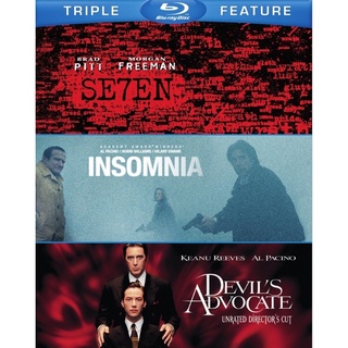 Seven / Insomnia / The Devils Advocate (Blu-ray แผ่นแท้)