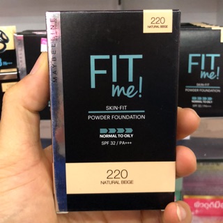 Maybelline Fit me skin-fit foundation 9g