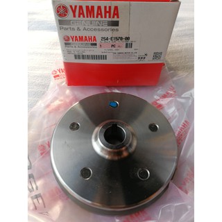 ชุดล้อช่วยแรง คลัทช์แรงเหวี่ยง แท้ศูนย์ สปาร์ค Spark 135 (คลัทช์มือ) (Flywheel Assy 2S4-E1570-00)