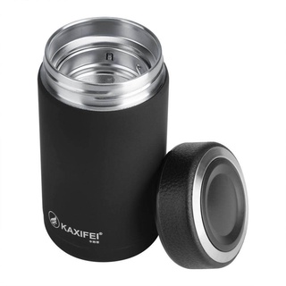 แก้วสูญญากาศสแตนเลส แก้วท่องเที่ยวถ้วยกาแฟ Stainless Steel Thermos Cup Vacuum gensen365