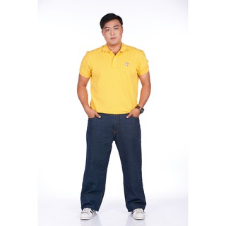 VELONI กางเกงชายาวยีนส์ผู้ชาย Men Jeans Pants 4149