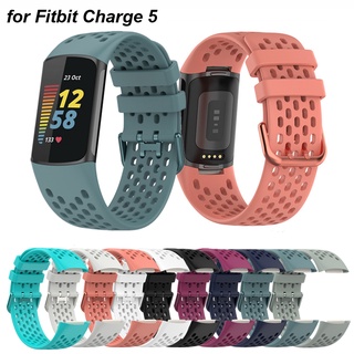 สายนาฬิกาข้อมือซิลิโคน กันน้ํา แบบเปลี่ยน สําหรับ Fitbit Charge 5 Fitbit Charge 5 Fitnessness