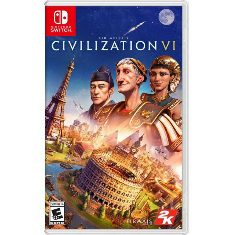 (มือ 1) Nintendo Switch : Sid Meier's Civilization VI (Z.1)(US)