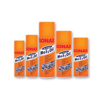 SONAX  Mos 2 Oil น้ำมันเอนกประสงค์ น้ำมันครอบจักรวาล