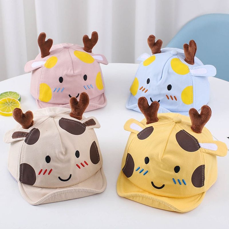 หมวก​เด็ก​น่ารัก​ใส่​ได้​ทั้ง​ผู้หญิง​และ​ผู้ชาย​อายุ​5​_24เดือน​