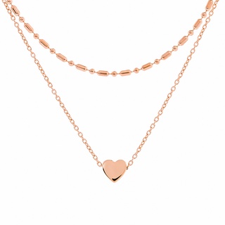 Jewellista สร้อยคอเลเยอร์ Tammie เงินแท้ 925