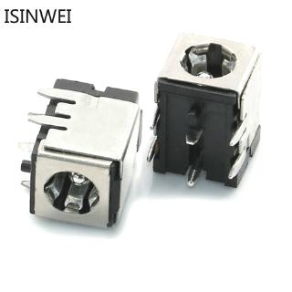 อุปกรณ์เสริมDc Power Jack Socket Pc แล็ปท็อป 5 . 5x2 . 5 5x2 . 1 มม . Dc 007 B