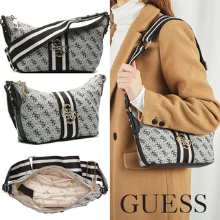 Guess Vintage Signature Shoulder Bag 2019 กระเป๋าสะพายรุ่นใหม่ล่าสุดจาก GUESS FACTORY