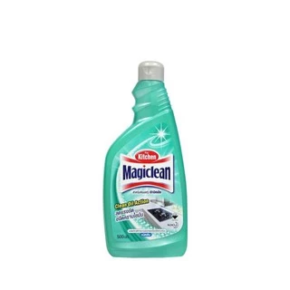 Magiclean มาจิคลีน ผลิตภัณฑ์ทำความสะอาดสำหรับห้องครัว 500มล.(ขวดเติม)