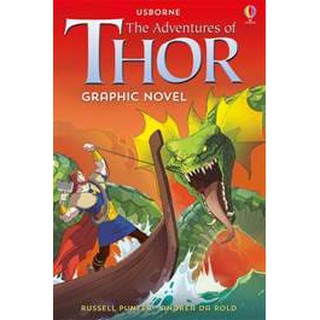 DKTODAY หนังสือ USBORNE GRAPHIC NOVEL:ADVENTURES OF THOR
