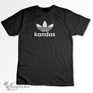 เสื้อยืดคอกลมAdidas เสื้อยืด พิมพ์ลาย Parodies Are Funny Words เลือกลายได้S-5XL