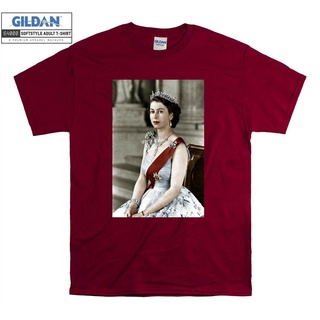 ขายดี เสื้อยืด พิมพ์ลาย Englad Elizabeth อินเทรนด์ สําหรับผู้ชายS-5XL