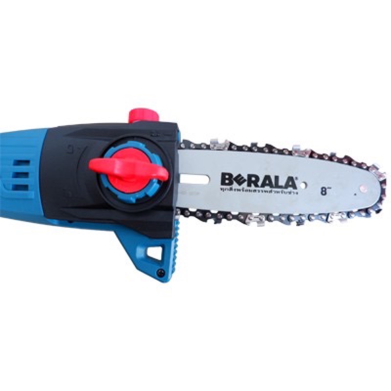 BERALA เลื่อยโซ่ เลื่อยโซ่แต่งกิ่งไม้ BRL-8J314B 8 นิ้ว แบบไร้สาย 18V เลื่อยแต่งกิ่ง เลื่อยกิ่งไม้ T