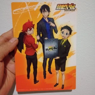 โปสเตอร์พลาสติกแบบแข็ง อนิเมะ โอตาคุ น่องเหล็ก Yowamushi Pedal Anime Cartoon Japan