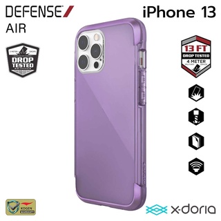 X-Doria Defense Air Purple สำหรับ iPhone 13 Pro