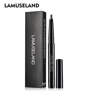 [Wholesale]  Lamuseland ดินสอเขียนคิ้ว กันน้ำ ขนาดเล็ก #LA42