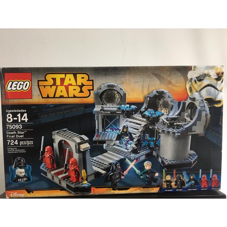 LEGO 75093 Star Wars Death Star Final Duel