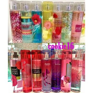 Bath &amp; Body Works Fragrance Mist 236 ml. ของแท้หิ้วจาก shop ค่ะ