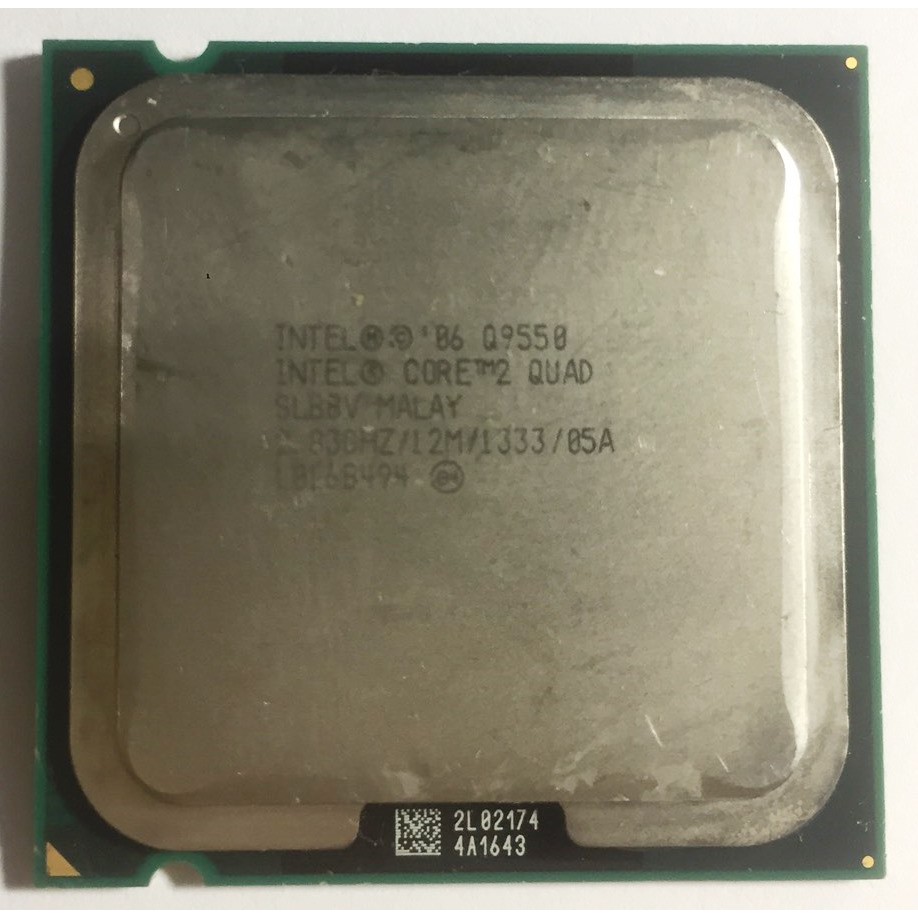 775  Intel® Core™2 Quad Q9550