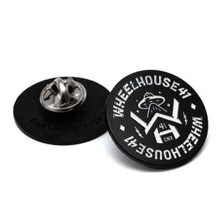 เข็มกลัด Wheelhouse41 Rider Enamel Pin (Glow-in-the-dark)