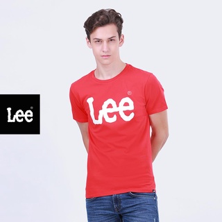 LEE เสื้อยืดทรงปกติ REGULAR รุ่น LE MB001020 ลี เสื้อผ้าผู้ชาย เสื้อยืด เสื้อผู้ชาย