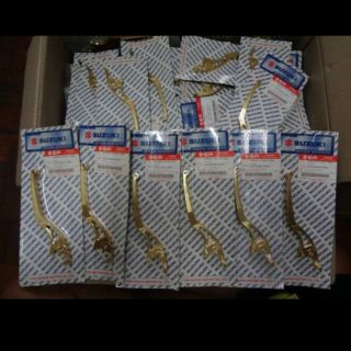 มือเบรค แต่งขวา SUZUKI SMASH FI ตระกูล Suzuki​ สำหรับ ดีสเบร…