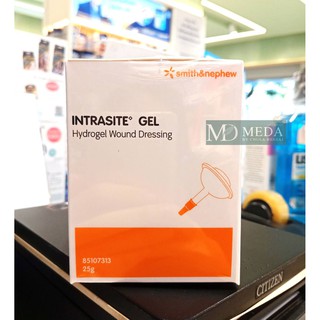 Intrasite Gel เจลสำหรับใส่แผลกดทับ ขนาด 25 กรัม