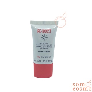 CLARINS Re Boost Healthy glow tinted gel creme 15 ml.