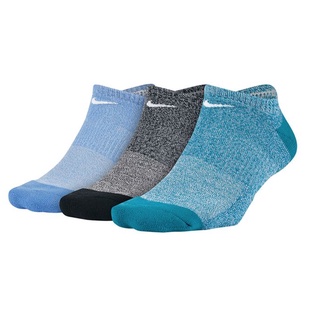 [ลิขสิทธิ์แท้] ได้3คู่ ถุงเท้า ไนกี้ NIKE WOMEN EVERYDAY Cushioned No Show Training Socks 3 Pairs