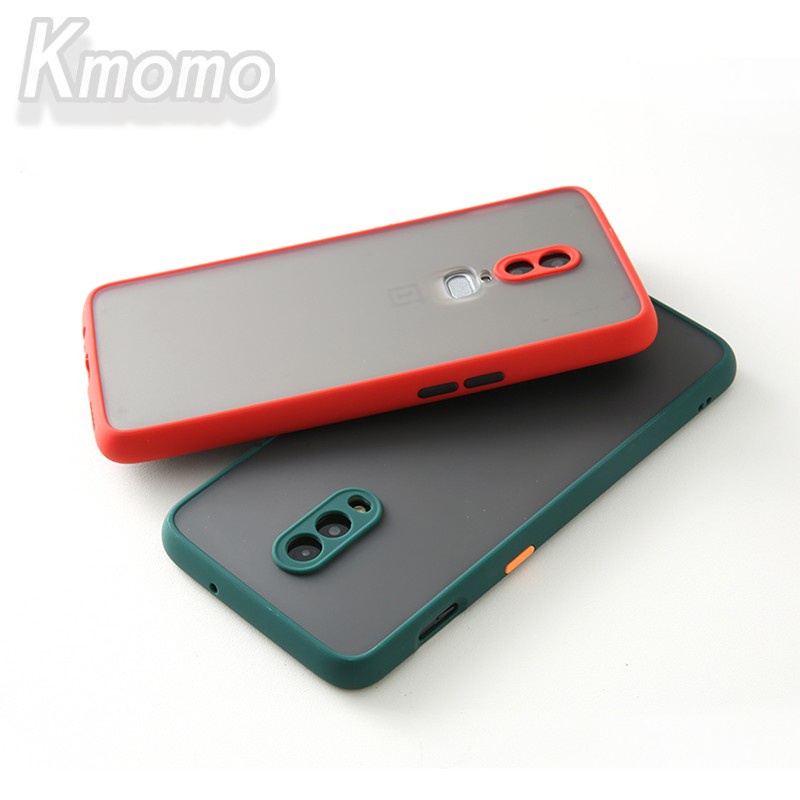 เก็บเงินปลายทาง OnePlus 6 7 6T 7T 8 Pro 8T เคสพีซีแบบเคลือบด้าน